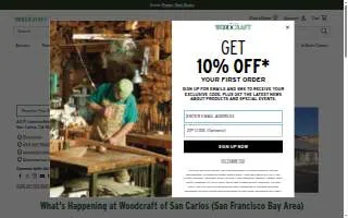 Woodcraft of San Carlos (San Francisco Bay Area) website