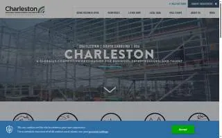 Colliers of North Charleston website