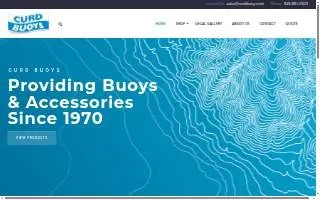 Curd Enterprises Inc. / Multiplastics & Curd Buoys website