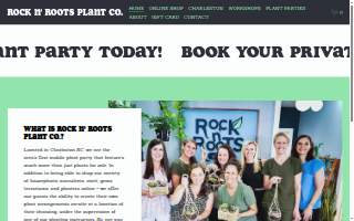 Rock n' Roots Plant Co.