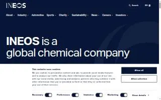 INEOS Aromatics website