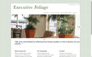 Executive Foliage