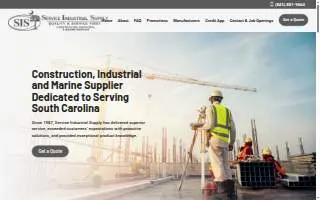 Service Industrial Supply of Hanahan website
