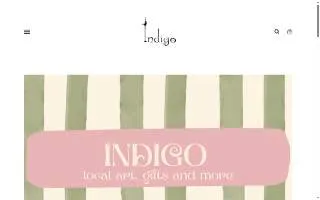 Indigo Home website