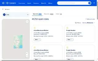 Walmart Distribution Center of Ridgeville website