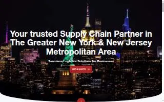 East Coast Warehouse & Distribution Corp of Elizabeth website