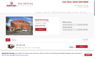 Big Bertha Storage