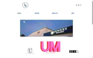 Lowery Brands website