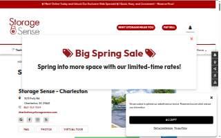Storage Sense - Charleston