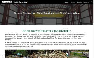 Metal Buildings of South Carolina