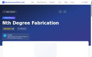 Nth Degree Fabrication