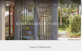 Robert Thomas Iron Design