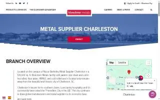 Kloeckner Metals of Huger website