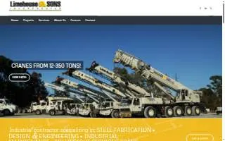 Limehouse & Sons Inc. website