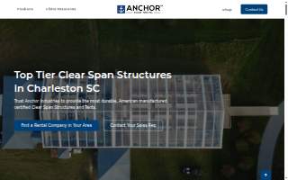 Clear Span Buildings By Anchor