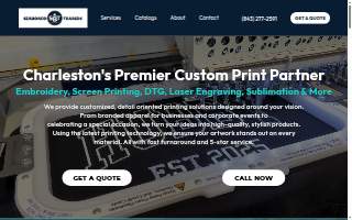 Seaboard Traders - Custom T-Shirt, Silk Screen & Embroidery
