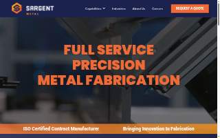 Sargent Metal website