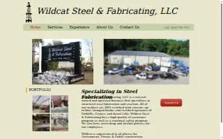 Wildcat Steel & Fabricating website