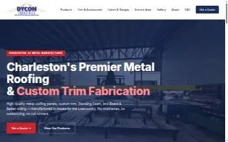 Dycon Industries website