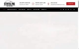 Stateline Fabrication LLC website