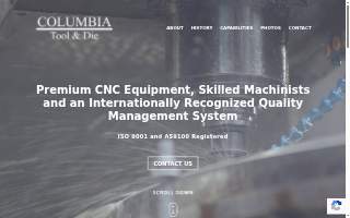 Columbia Tool & Die