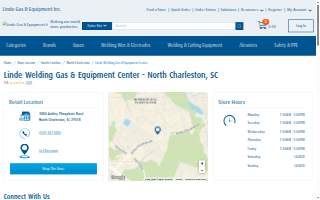 Linde Welding Gas & Equipment Center