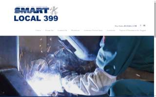 Sheet Metal Workers International Association Local 399 website