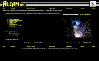 Alcam Inc. website