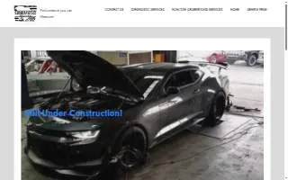 Charleston Performance Solutions website