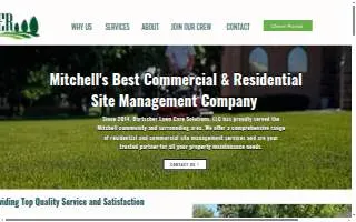Bartscher Lawn Care Solutions website