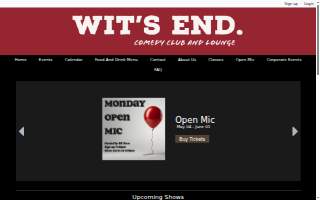 Wit’s End Comedy Lounge