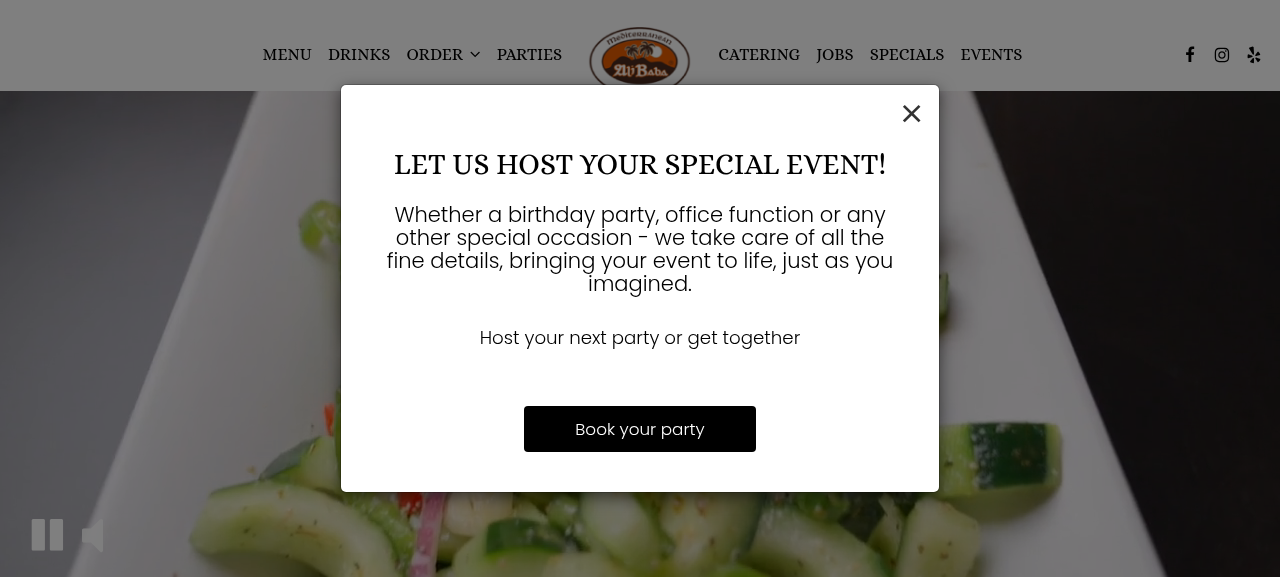 Ali Baba Deli & Catering