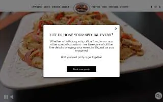 Ali Baba Deli & Catering website