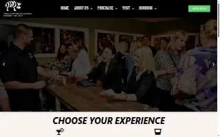 Striped Pig Distillery website