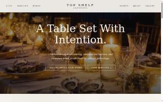 Top Shelf Catering & Beverage Company