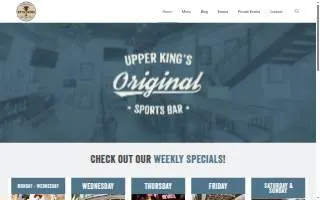 Charleston Beer Works website