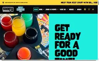 Snafu Brewing Company of North Charleston website