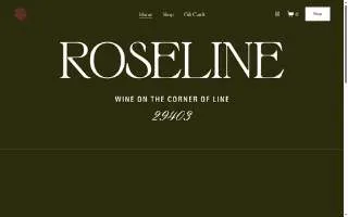 Roseline website