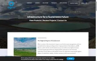 AGRU America Georgetown website