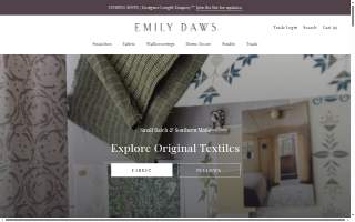 Emily Daws Showroom