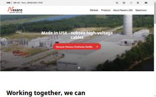 Nexans High Voltage USA Inc. - Charleston