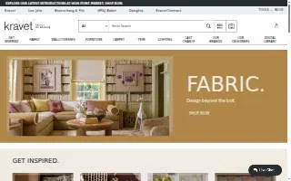 Kravet Workspace Charleston website