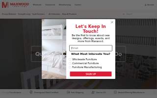 Maxwood Furniture, Inc.
