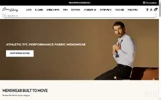 State & Liberty Clothing - Charleston website