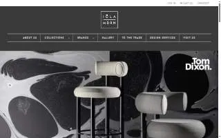 Iola Modern website