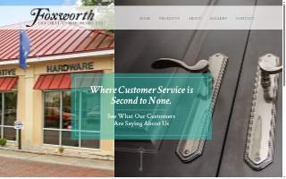 Foxworth Decorative Hardware, LLC