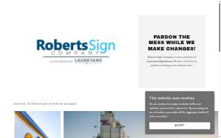 Roberts Sign Company - A Division of Lauretano Sign Group