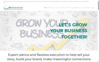 Bottom Line Digital Communications | Digital Printing, Print Shop, Banners, Posters website