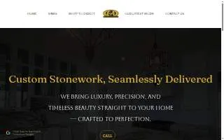 E&A Granite and Marble Countertops website