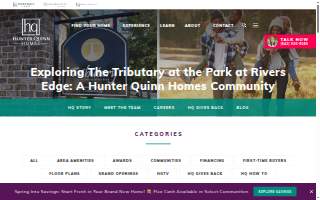 Tributary by Hunter Quinn Homes